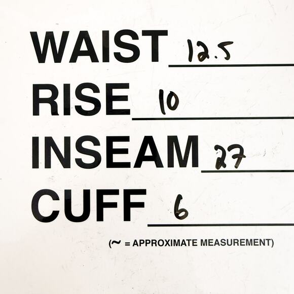 Everlane The Curvy Cheeky Jean High Rise 27” Black - Size 26 - Picture 9 of 10